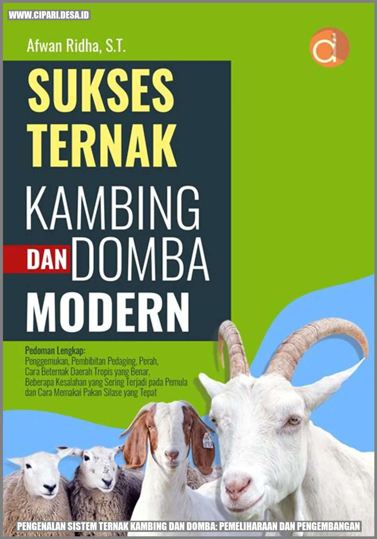 “Panduan Lengkap Tentang Hewan Kambing Ternak”